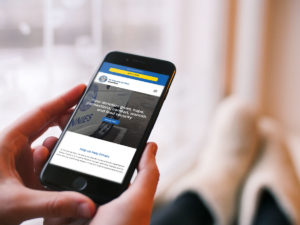st vincent de paul hamilton website design mobile responsive