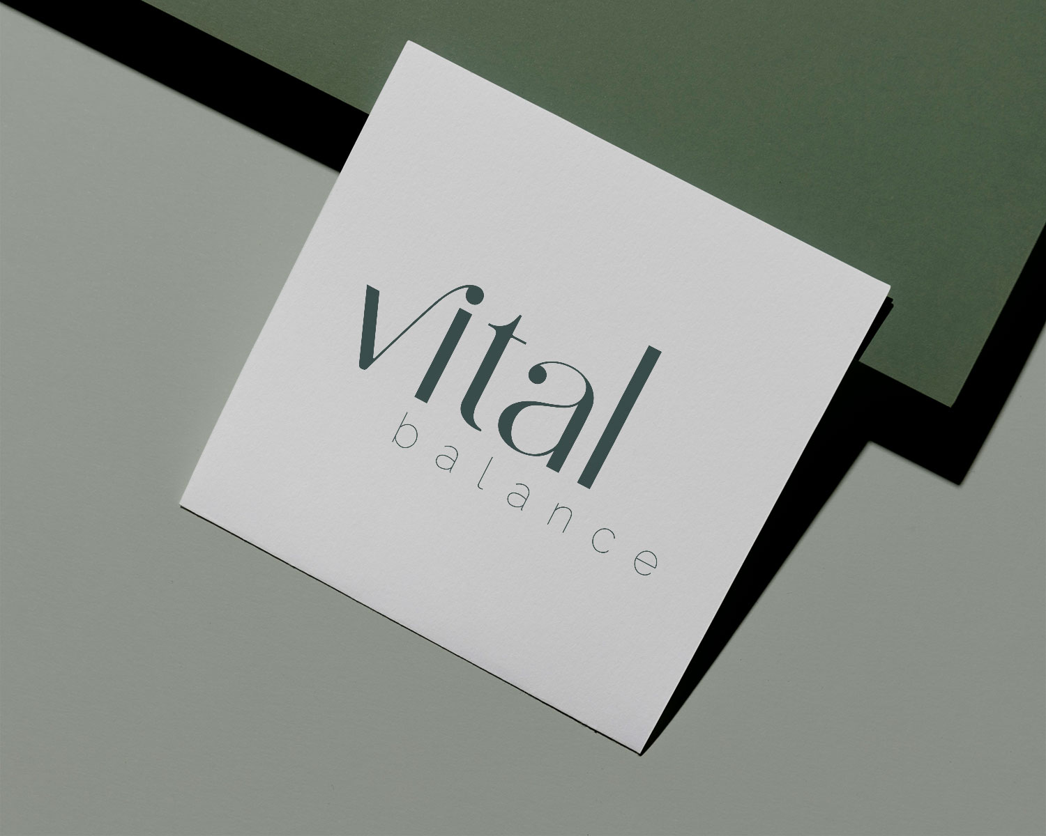 vital balance logo design hamilton, Ashleigh May Design