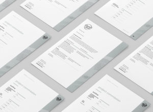 riverside studios graphic design internal documents, Ashleigh May Design