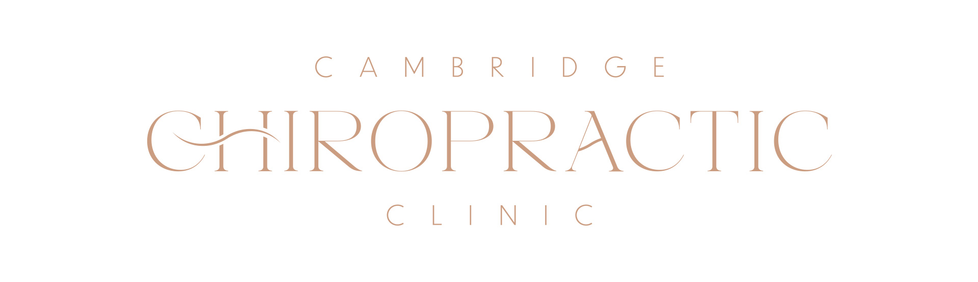 cambridge chiropractic clinic logo design, Ashleigh May Design