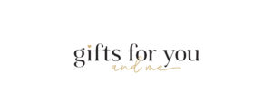 gifts for you and me logo design, Ashleigh May Design