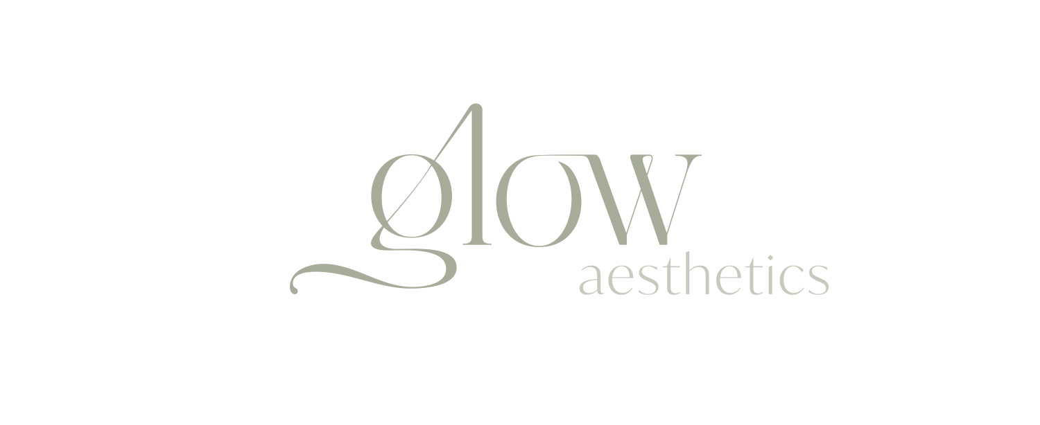 glow aesthetics logo design, Ashleigh May Design