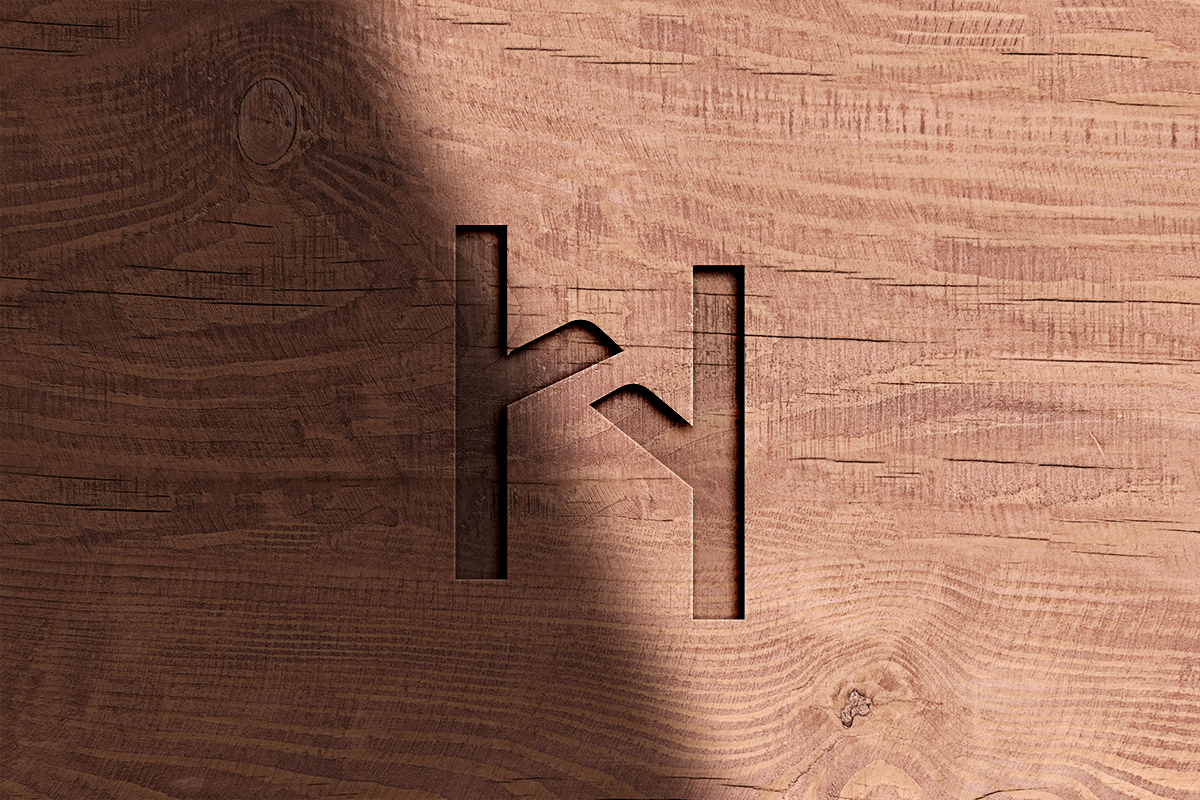 Hardwood Timbers Logo Design Brandmark