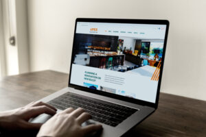 Apex Construction Website Design and Development