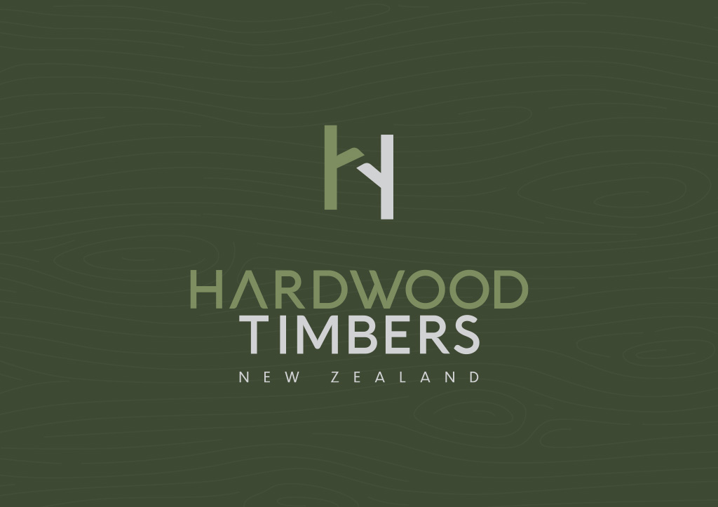 Hardwood Timbers Logo Design Secondary Logo