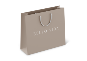 Bello Vida Logo Design Packaging
