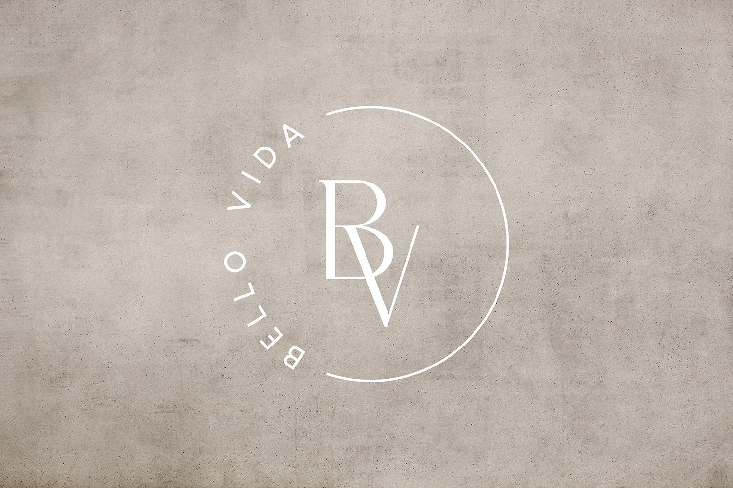 Bello Vida Logo Design Brandmark