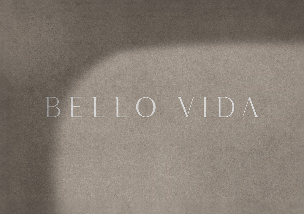Bello Vida Logo Design