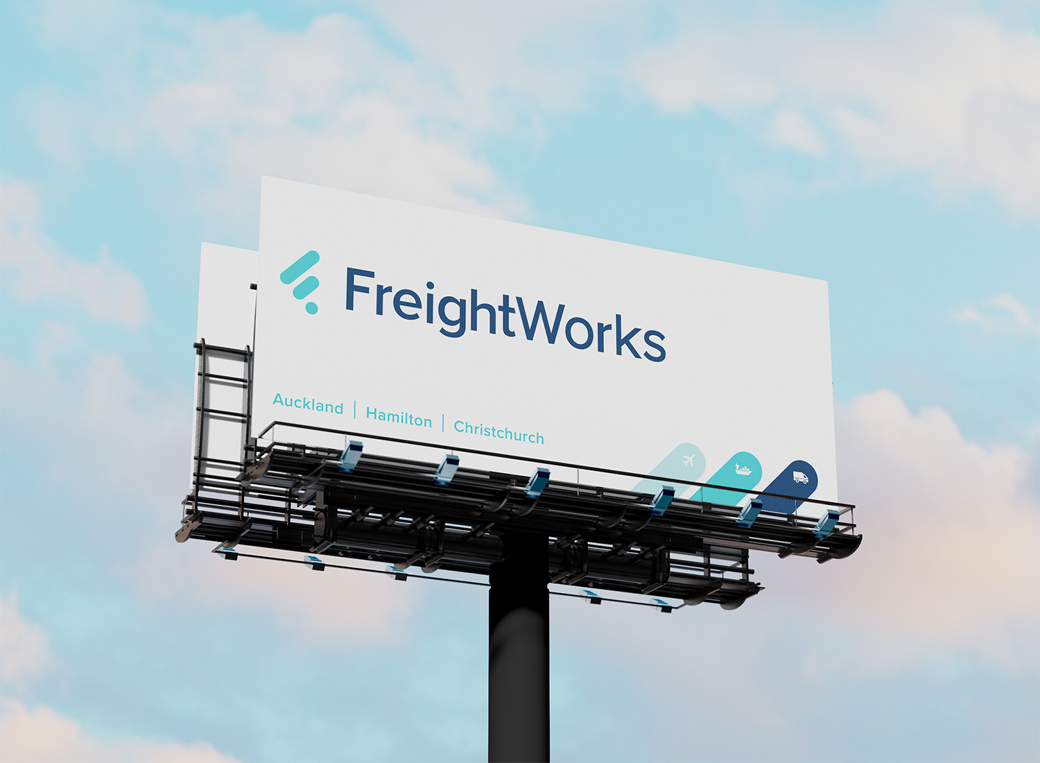 FreightWorks Brand Signage