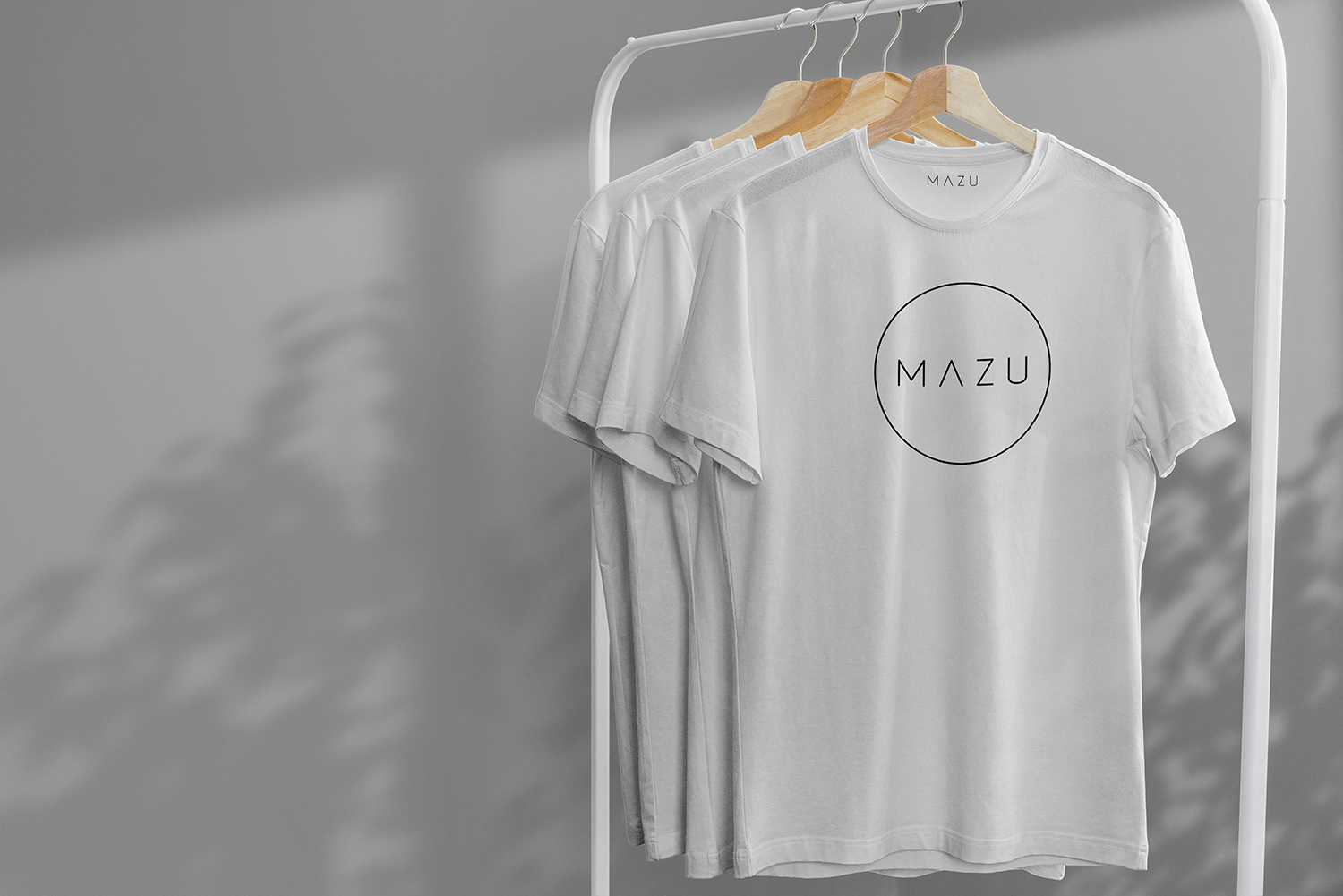 MAZU Logo Design Merchandise