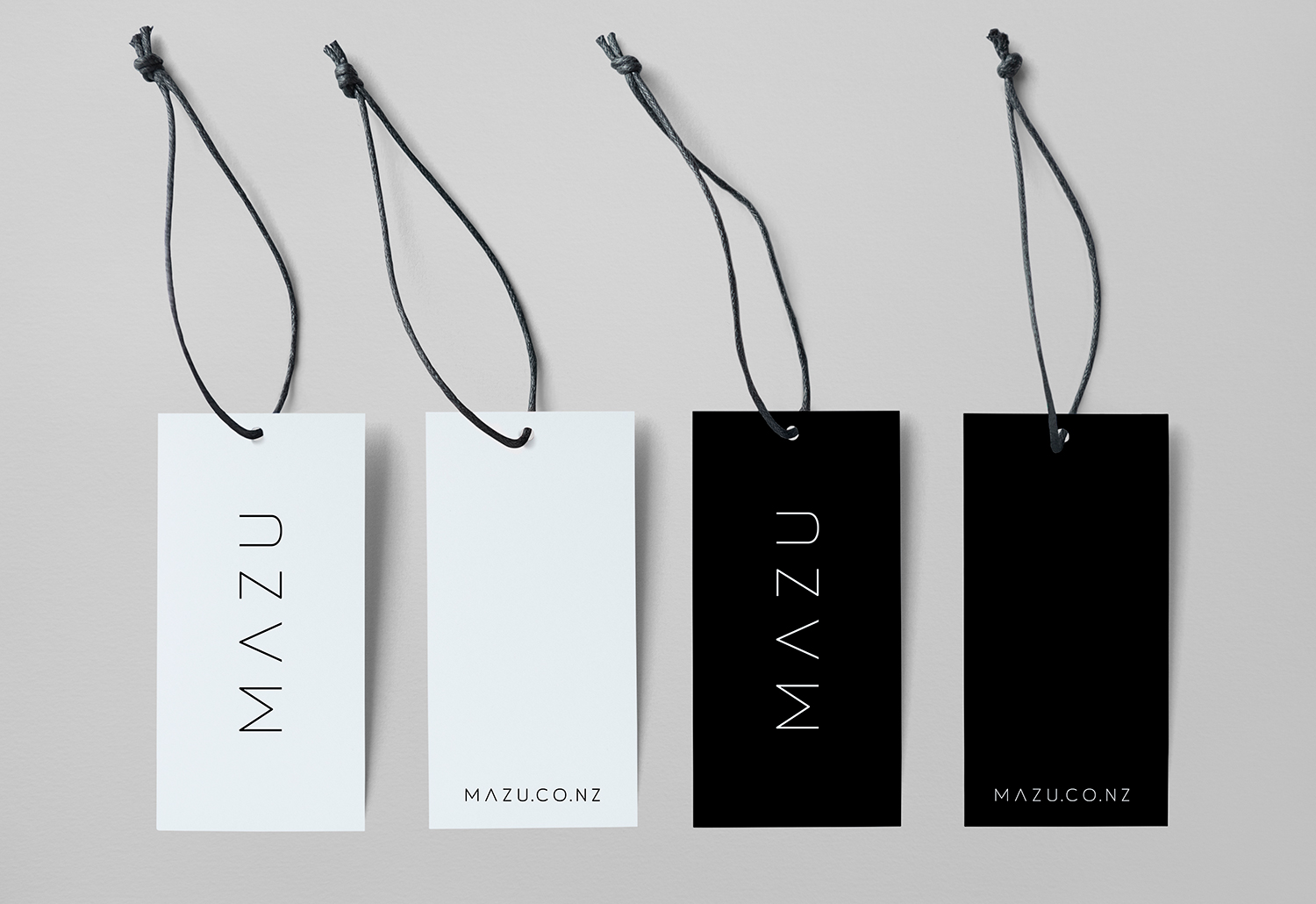 MAZU Brand Labels