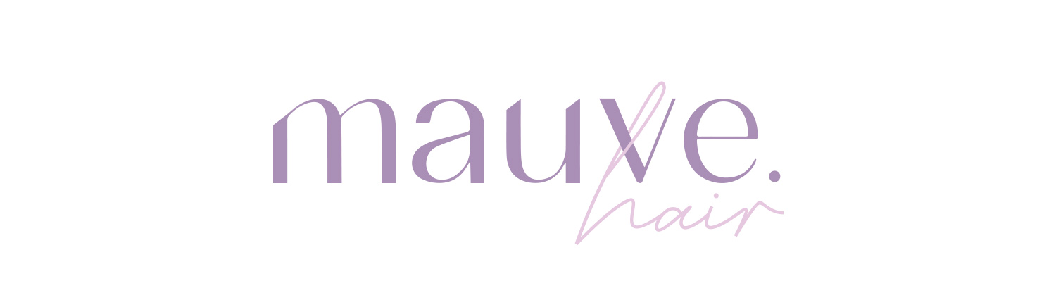 Mauve Hair Logo Design